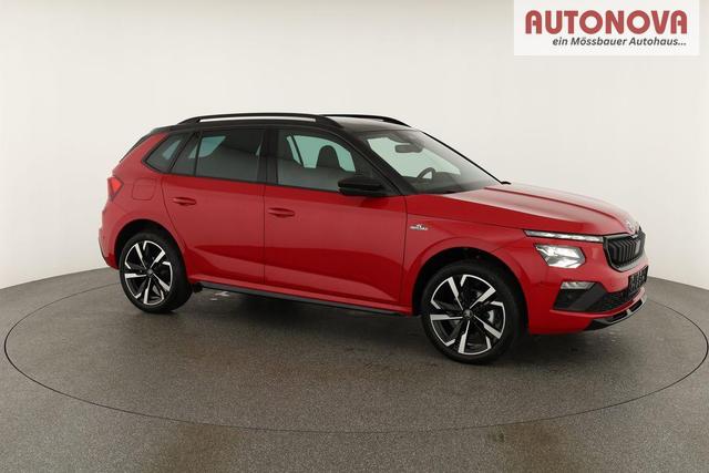 Skoda Kamiq Monte Carlo 1.5 TSI DSG Carlo, Pano, AHK, Matrix, Navi, Side, 18-Zoll, 5 J.-Garantie 