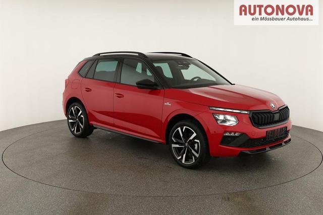 Skoda Kamiq Monte Carlo 1.5 TSI DSG Carlo, Pano, AHK, Matrix, Navi, Side, 18-Zoll, 5 J.-Garantie 