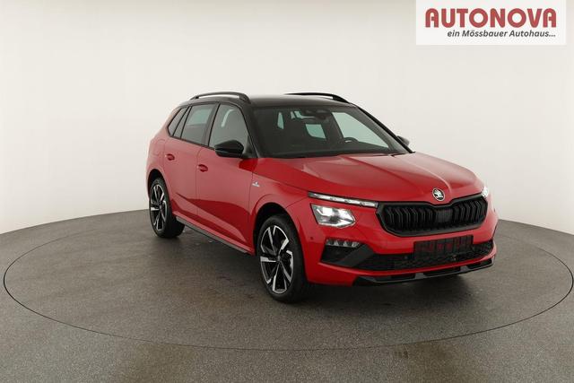 Skoda Kamiq Monte Carlo 1.5 TSI DSG Carlo, Pano, AHK, Matrix, Navi, Side, 18-Zoll, 5 J.-Garantie 