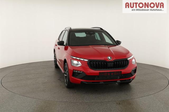 Skoda Kamiq Monte Carlo 1.5 TSI DSG Carlo, Pano, AHK, Matrix, Navi, Side, 18-Zoll, 5 J.-Garantie 