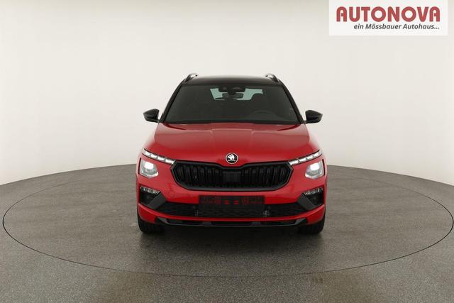 Skoda Kamiq Monte Carlo 1.5 TSI DSG Carlo, Pano, AHK, Matrix, Navi, Side, 18-Zoll, 5 J.-Garantie 