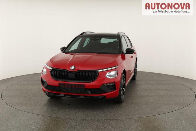 Skoda Kamiq Monte Carlo 1.5 TSI DSG Carlo, Pano, AHK, Matrix, Navi, Side, 18-Zoll, 5 J.-Garantie 