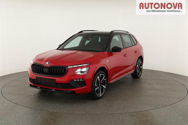 Skoda Kamiq Monte Carlo 1.5 TSI DSG Carlo, Pano, AHK, Matrix, Navi, Side, 18-Zoll, 5 J.-Garantie 