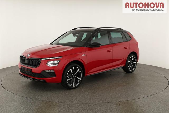 Skoda Kamiq Monte Carlo 1.5 TSI DSG Carlo, Pano, AHK, Matrix, Navi, Side, 18-Zoll, 5 J.-Garantie 