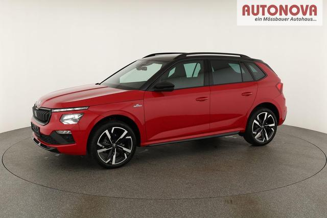 Skoda Kamiq Monte Carlo 1.5 TSI DSG Carlo, Pano, AHK, Matrix, Navi, Side, 18-Zoll, 5 J.-Garantie 