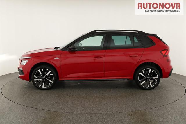 Skoda Kamiq Monte Carlo 1.5 TSI DSG Carlo, Pano, AHK, Matrix, Navi, Side, 18-Zoll, 5 J.-Garantie 