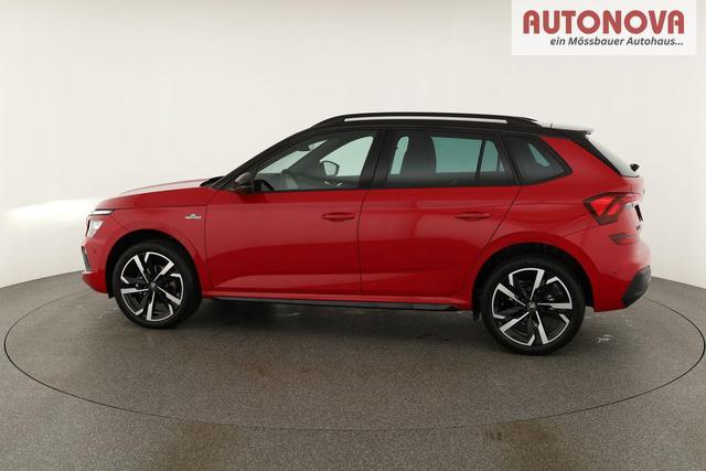 Skoda Kamiq Monte Carlo 1.5 TSI DSG Carlo, Pano, AHK, Matrix, Navi, Side, 18-Zoll, 5 J.-Garantie 
