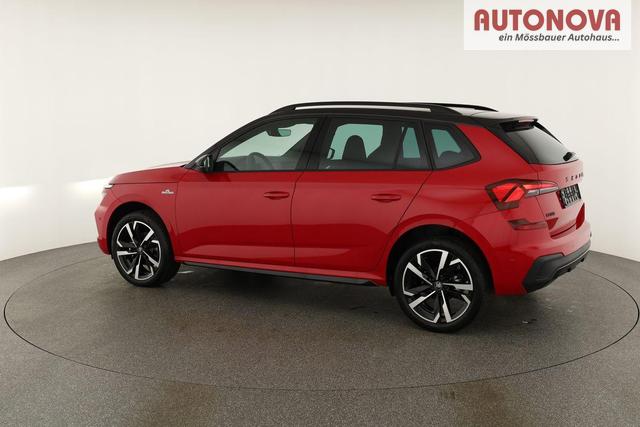 Skoda Kamiq Monte Carlo 1.5 TSI DSG Carlo, Pano, AHK, Matrix, Navi, Side, 18-Zoll, 5 J.-Garantie 
