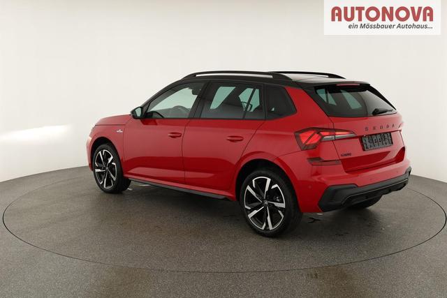 Skoda Kamiq Monte Carlo 1.5 TSI DSG Carlo, Pano, AHK, Matrix, Navi, Side, 18-Zoll, 5 J.-Garantie 