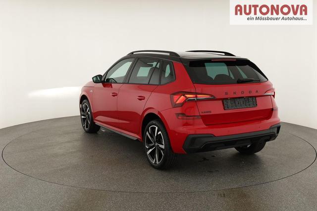 Skoda Kamiq Monte Carlo 1.5 TSI DSG Carlo, Pano, AHK, Matrix, Navi, Side, 18-Zoll, 5 J.-Garantie 