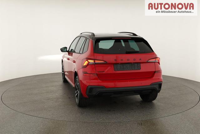 Skoda Kamiq Monte Carlo 1.5 TSI DSG Carlo, Pano, AHK, Matrix, Navi, Side, 18-Zoll, 5 J.-Garantie 