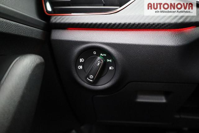 Skoda Kamiq Monte Carlo 1.5 TSI DSG Carlo, Pano, AHK, Matrix, Navi, Side, 18-Zoll, 5 J.-Garantie 