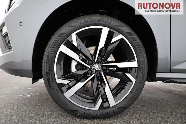 Skoda Kamiq Monte Carlo 1.5 TSI DSG Carlo, Pano, AHK, Matrix, Navi, Side, 18-Zoll, 5 J.-Garantie 