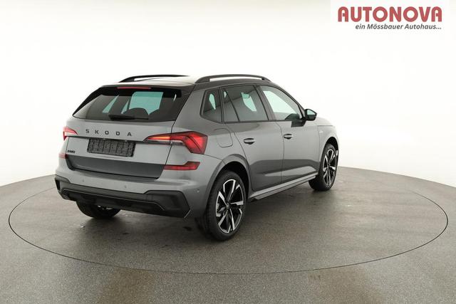 Skoda Kamiq Monte Carlo 1.5 TSI DSG Carlo, Pano, AHK, Matrix, Navi, Side, 18-Zoll, 5 J.-Garantie 