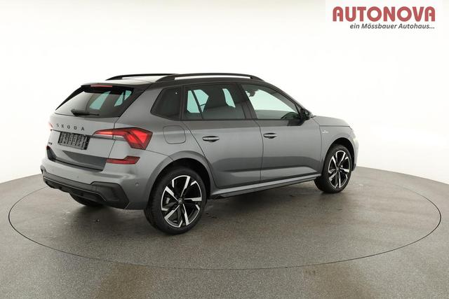 Skoda Kamiq Monte Carlo 1.5 TSI DSG Carlo, Pano, AHK, Matrix, Navi, Side, 18-Zoll, 5 J.-Garantie 