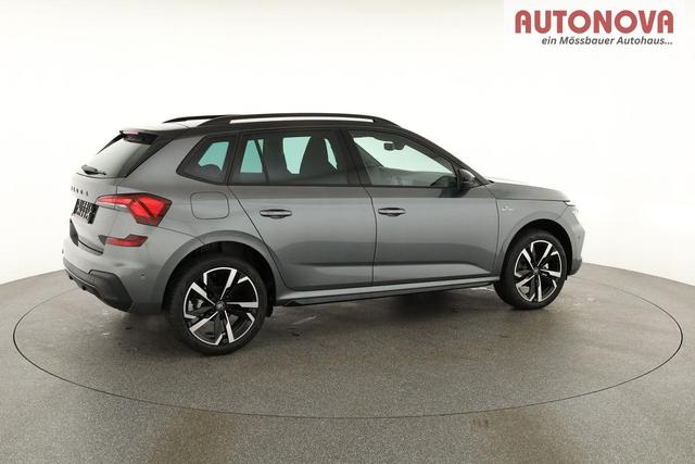 Skoda Kamiq Monte Carlo 1.5 TSI DSG Carlo, Pano, AHK, Matrix, Navi, Side, 18-Zoll, 5 J.-Garantie 