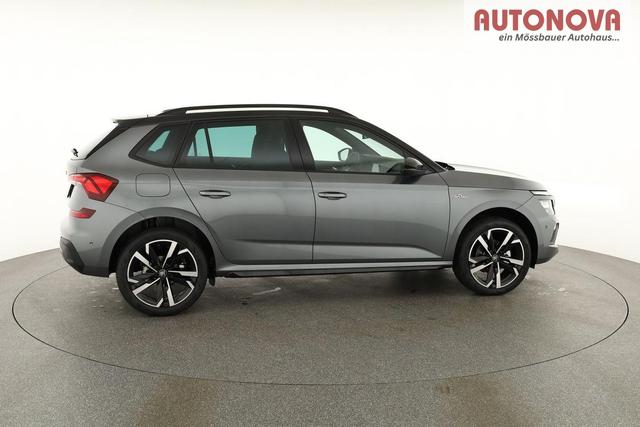 Skoda Kamiq Monte Carlo 1.5 TSI DSG Carlo, Pano, AHK, Matrix, Navi, Side, 18-Zoll, 5 J.-Garantie 