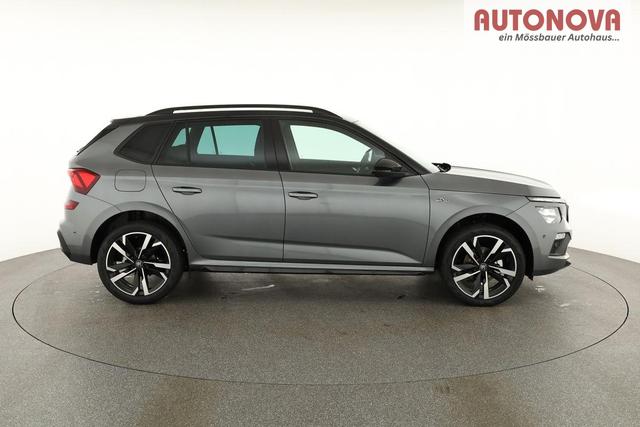 Skoda Kamiq Monte Carlo 1.5 TSI DSG Carlo, Pano, AHK, Matrix, Navi, Side, 18-Zoll, 5 J.-Garantie 