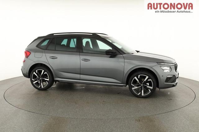 Skoda Kamiq Monte Carlo 1.5 TSI DSG Carlo, Pano, AHK, Matrix, Navi, Side, 18-Zoll, 5 J.-Garantie 