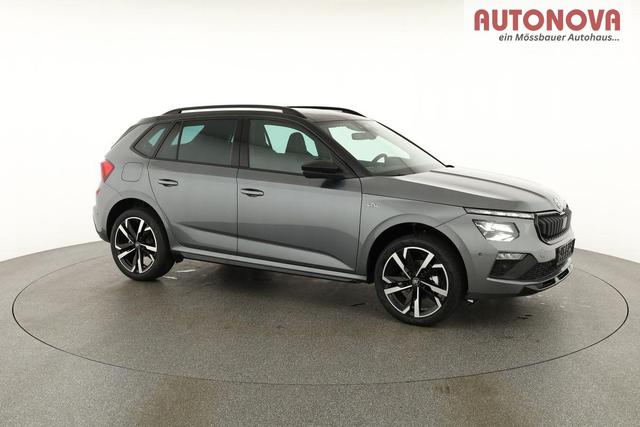 Skoda Kamiq Monte Carlo 1.5 TSI DSG Carlo, Pano, AHK, Matrix, Navi, Side, 18-Zoll, 5 J.-Garantie 