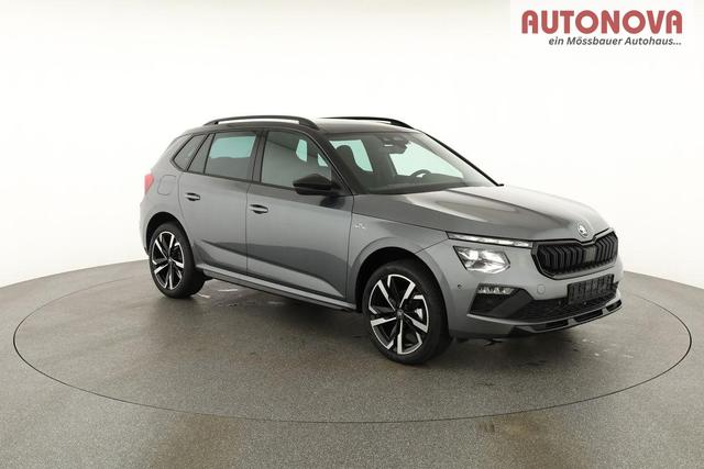 Skoda Kamiq Monte Carlo 1.5 TSI DSG Carlo, Pano, AHK, Matrix, Navi, Side, 18-Zoll, 5 J.-Garantie 