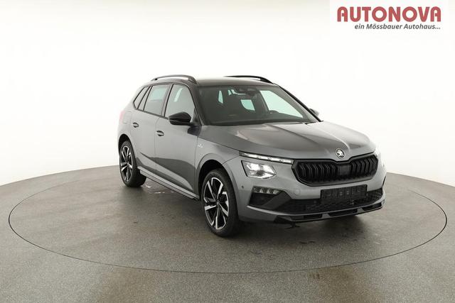 Skoda Kamiq Monte Carlo 1.5 TSI DSG Carlo, Pano, AHK, Matrix, Navi, Side, 18-Zoll, 5 J.-Garantie 