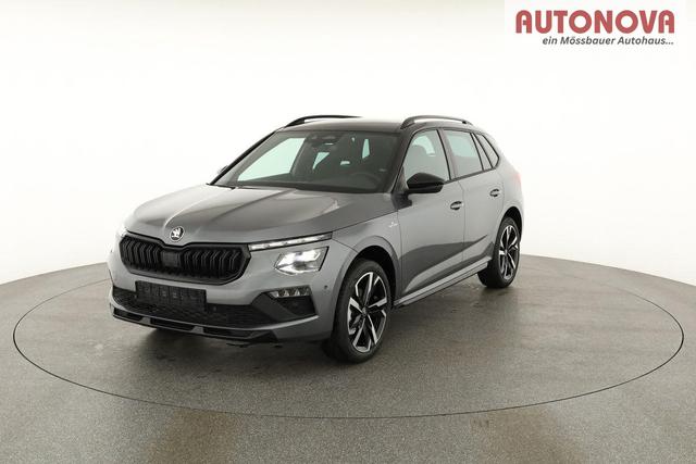 Skoda Kamiq Monte Carlo 1.5 TSI DSG Carlo, Pano, AHK, Matrix, Navi, Side, 18-Zoll, 5 J.-Garantie 