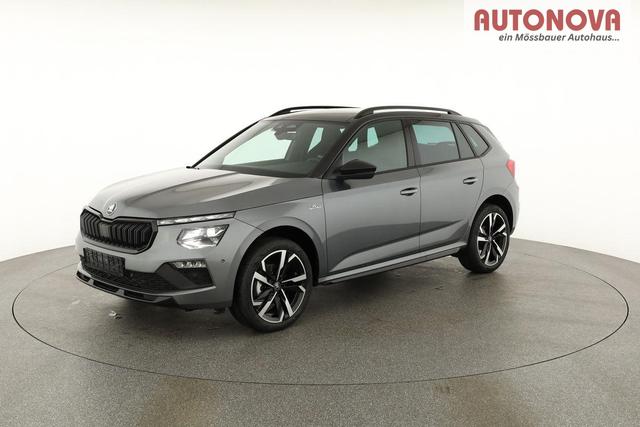 Skoda Kamiq Monte Carlo 1.5 TSI DSG Carlo, Pano, AHK, Matrix, Navi, Side, 18-Zoll, 5 J.-Garantie 