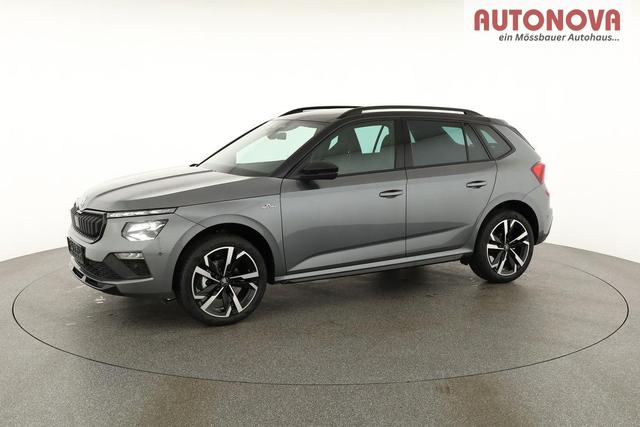 Skoda Kamiq Monte Carlo 1.5 TSI DSG Carlo, Pano, AHK, Matrix, Navi, Side, 18-Zoll, 5 J.-Garantie 