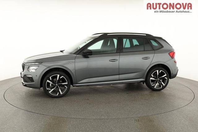 Skoda Kamiq Monte Carlo 1.5 TSI DSG Carlo, Pano, AHK, Matrix, Navi, Side, 18-Zoll, 5 J.-Garantie 
