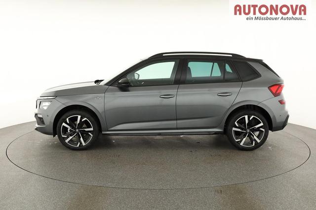 Skoda Kamiq Monte Carlo 1.5 TSI DSG Carlo, Pano, AHK, Matrix, Navi, Side, 18-Zoll, 5 J.-Garantie 