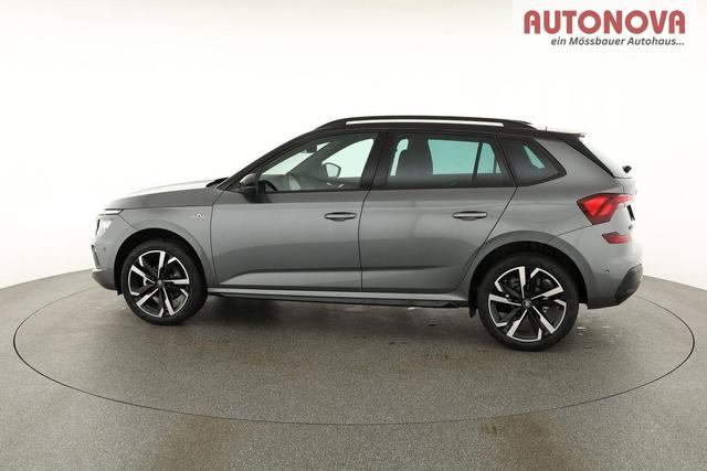 Skoda Kamiq Monte Carlo 1.5 TSI DSG Carlo, Pano, AHK, Matrix, Navi, Side, 18-Zoll, 5 J.-Garantie 