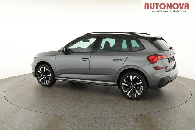 Skoda Kamiq Monte Carlo 1.5 TSI DSG Carlo, Pano, AHK, Matrix, Navi, Side, 18-Zoll, 5 J.-Garantie 