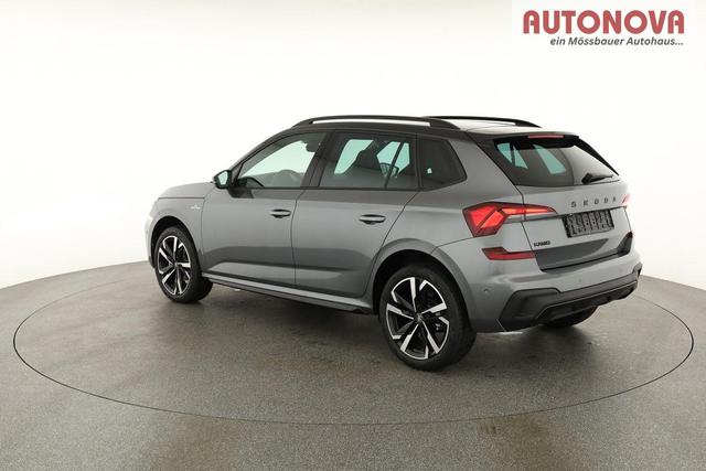 Skoda Kamiq Monte Carlo 1.5 TSI DSG Carlo, Pano, AHK, Matrix, Navi, Side, 18-Zoll, 5 J.-Garantie 