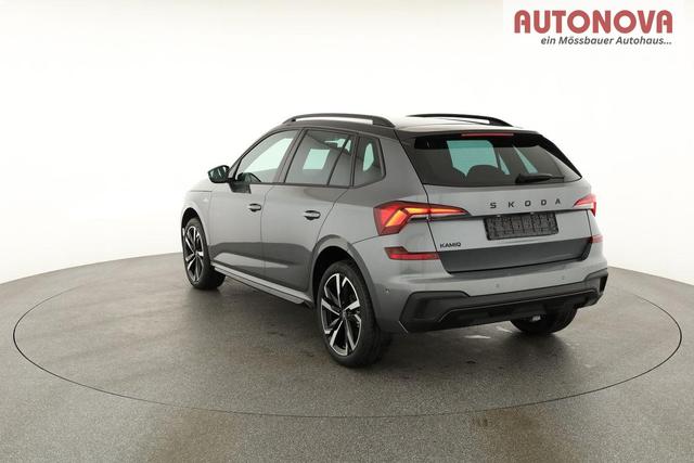 Skoda Kamiq Monte Carlo 1.5 TSI DSG Carlo, Pano, AHK, Matrix, Navi, Side, 18-Zoll, 5 J.-Garantie 