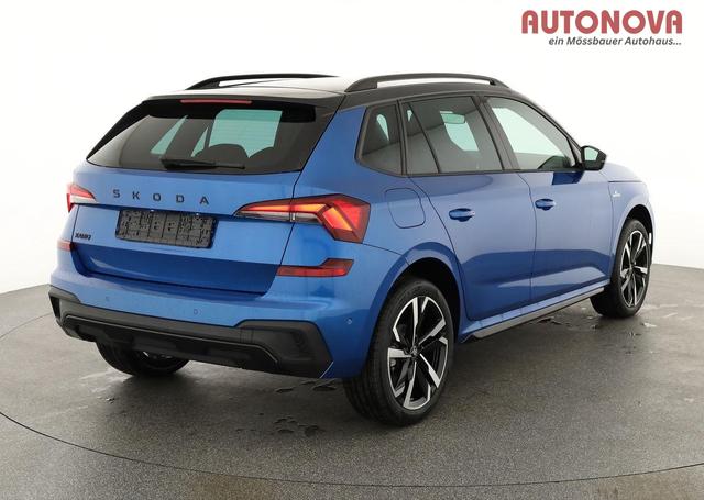 Skoda Kamiq Monte Carlo 1.5 TSI DSG Carlo, Pano, AHK, Matrix, Navi, Side, 18-Zoll, 5 J.-Garantie 