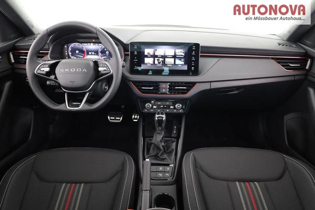 Skoda Kamiq Monte Carlo 1.5 TSI DSG Carlo, Pano, AHK, Matrix, Navi, Side, 18-Zoll, 5 J.-Garantie 