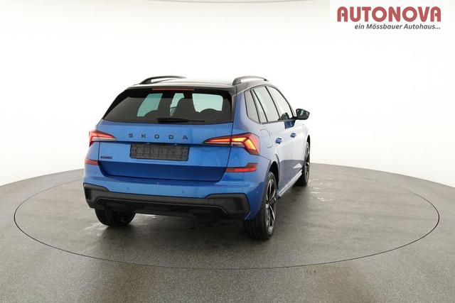 Skoda Kamiq Monte Carlo 1.5 TSI DSG Carlo, Pano, AHK, Matrix, Navi, Side, 18-Zoll, 5 J.-Garantie 