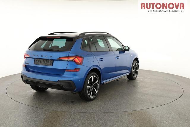 Skoda Kamiq Monte Carlo 1.5 TSI DSG Carlo, Pano, AHK, Matrix, Navi, Side, 18-Zoll, 5 J.-Garantie 