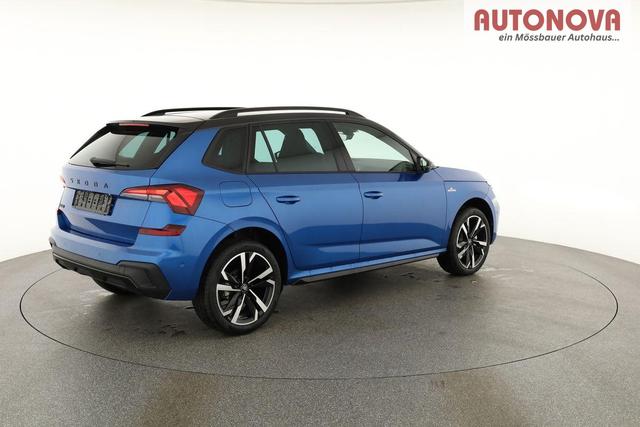 Skoda Kamiq Monte Carlo 1.5 TSI DSG Carlo, Pano, AHK, Matrix, Navi, Side, 18-Zoll, 5 J.-Garantie 
