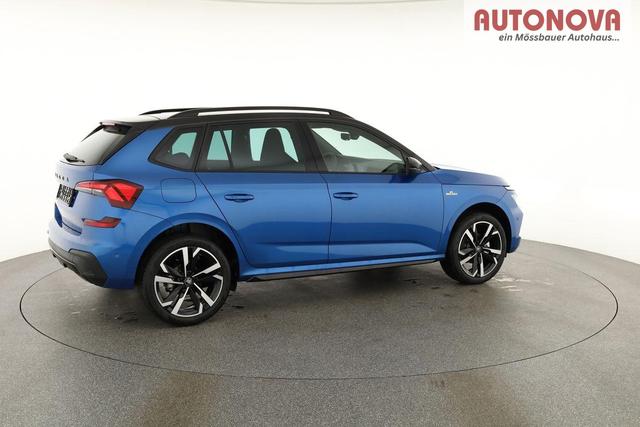 Skoda Kamiq Monte Carlo 1.5 TSI DSG Carlo, Pano, AHK, Matrix, Navi, Side, 18-Zoll, 5 J.-Garantie 