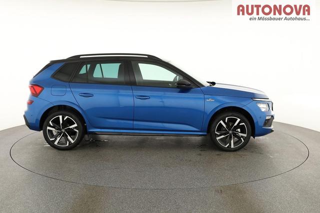Skoda Kamiq Monte Carlo 1.5 TSI DSG Carlo, Pano, AHK, Matrix, Navi, Side, 18-Zoll, 5 J.-Garantie 