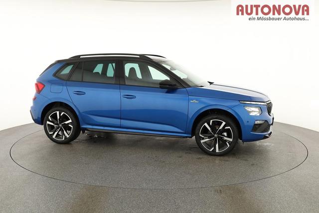 Skoda Kamiq Monte Carlo 1.5 TSI DSG Carlo, Pano, AHK, Matrix, Navi, Side, 18-Zoll, 5 J.-Garantie 