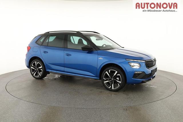 Skoda Kamiq Monte Carlo 1.5 TSI DSG Carlo, Pano, AHK, Matrix, Navi, Side, 18-Zoll, 5 J.-Garantie 