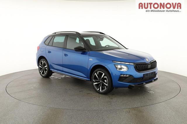 Skoda Kamiq Monte Carlo 1.5 TSI DSG Carlo, Pano, AHK, Matrix, Navi, Side, 18-Zoll, 5 J.-Garantie 