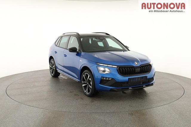 Skoda Kamiq Monte Carlo 1.5 TSI DSG Carlo, Pano, AHK, Matrix, Navi, Side, 18-Zoll, 5 J.-Garantie 