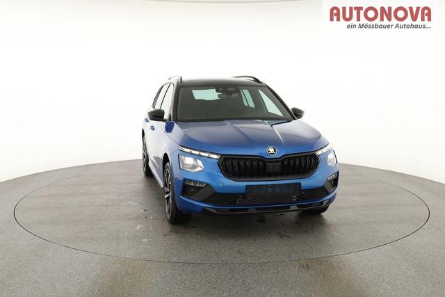 Skoda Kamiq Monte Carlo 1.5 TSI DSG Carlo, Pano, AHK, Matrix, Navi, Side, 18-Zoll, 5 J.-Garantie 