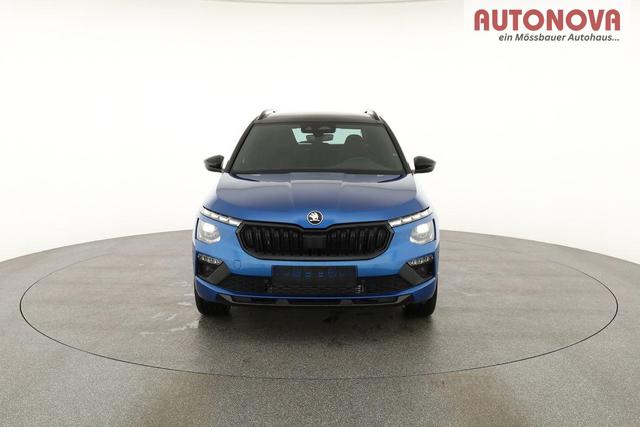 Skoda Kamiq Monte Carlo 1.5 TSI DSG Carlo, Pano, AHK, Matrix, Navi, Side, 18-Zoll, 5 J.-Garantie 
