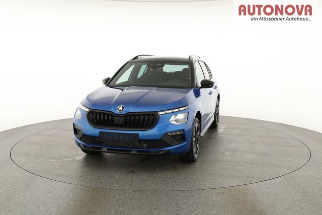 Skoda Kamiq Monte Carlo 1.5 TSI DSG Carlo, Pano, AHK, Matrix, Navi, Side, 18-Zoll, 5 J.-Garantie 