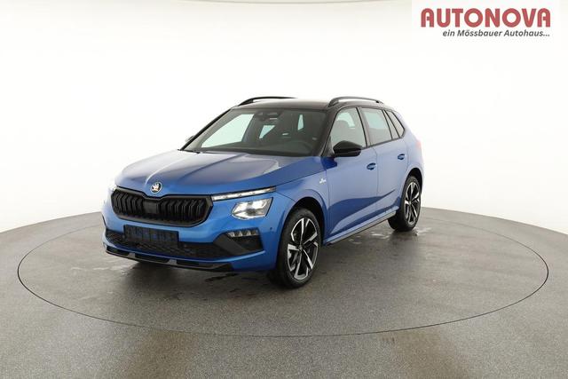 Skoda Kamiq Monte Carlo 1.5 TSI DSG Carlo, Pano, AHK, Matrix, Navi, Side, 18-Zoll, 5 J.-Garantie 